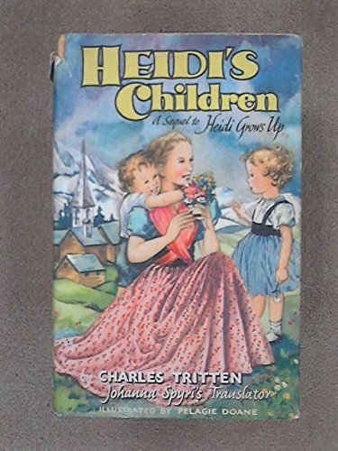 Book Cover Heidi's Children