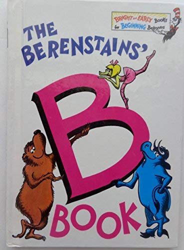 Book Cover Berenstains' B Book