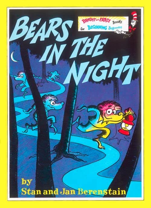 Book Cover Bears in the Night