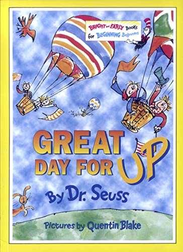 Book Cover Great Day for Up (Bright and Early Books)