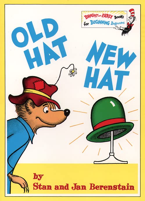 Book Cover Old Hat, New Hat (Softcover)