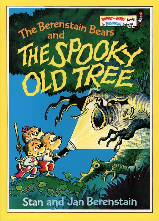 Book Cover Berenstain Bears and the Spooky Old Tree