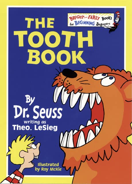 Book Cover The Tooth Book