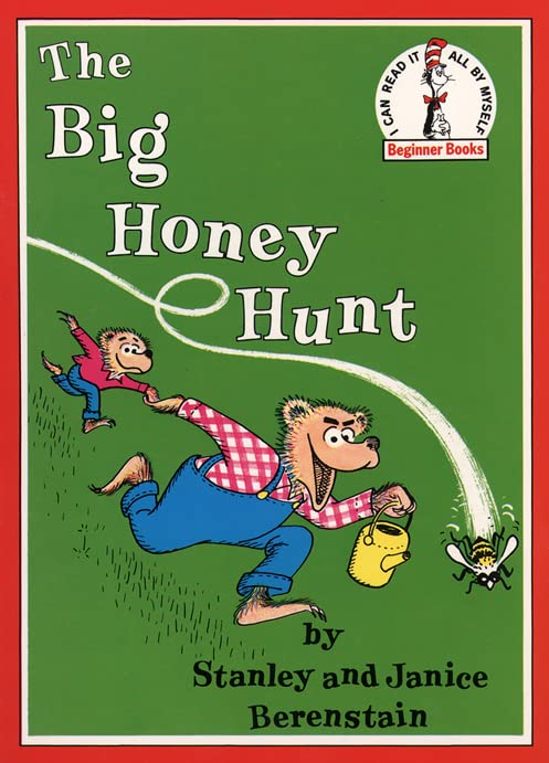 Book Cover The Big Honey Hunt