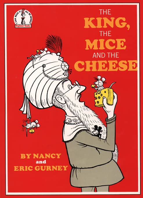 Book Cover King, the Mice and the Cheese