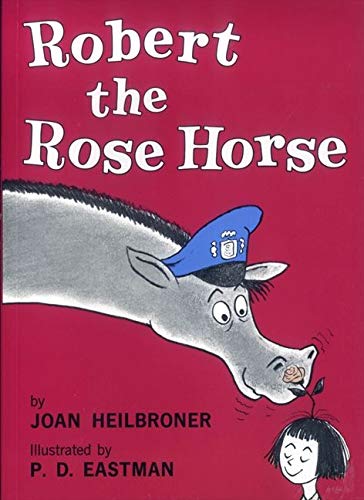 Book Cover Robert the Rose Horse