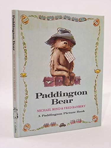 Book Cover Paddington bear (His Paddington picture book, 1)