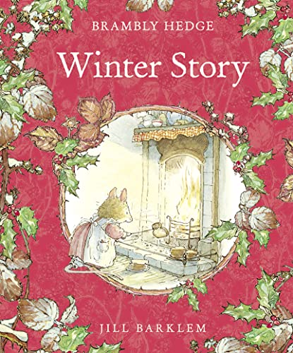 Book Cover Winter Story (Brambly Hedge)