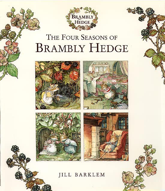 Book Cover The Four Seasons of Brambly Hedge