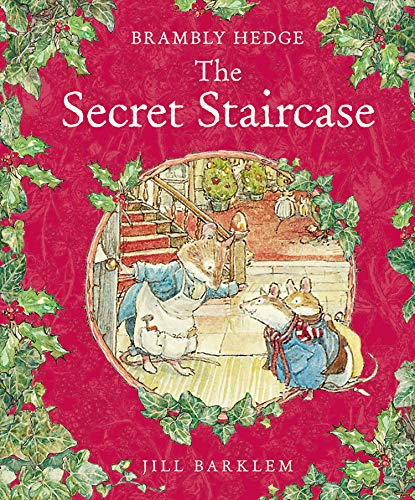 Book Cover The Secret Staircase (Brambly Hedge)
