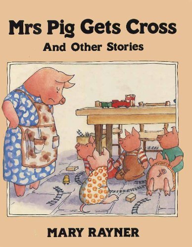 Book Cover Mrs. Pig Gets Cross
