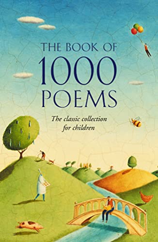 Book Cover The Book of 1000 Poems : Classic Collection for Children