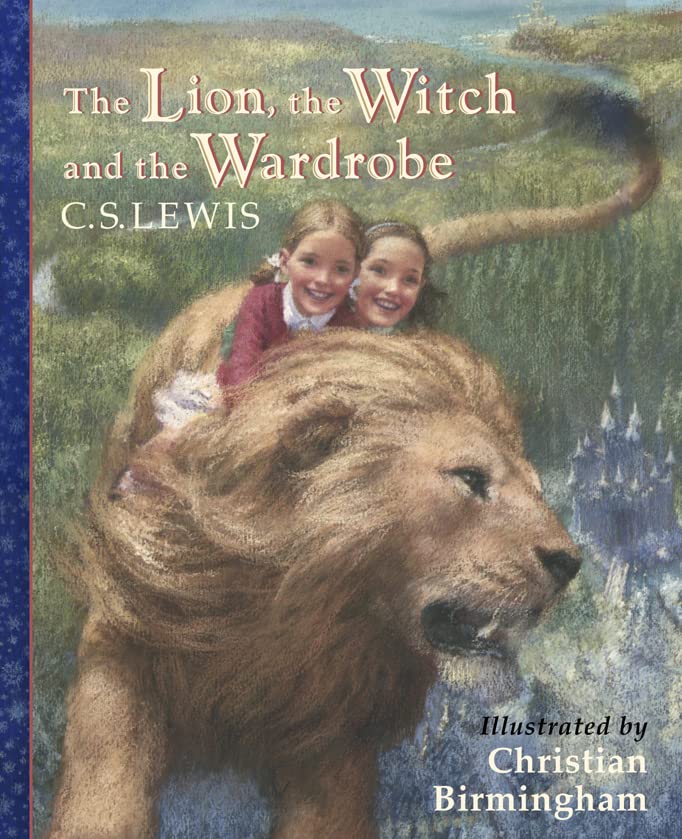 Book Cover The Lion, the Witch and the Wardrobe (The Chronicles of Narnia)
