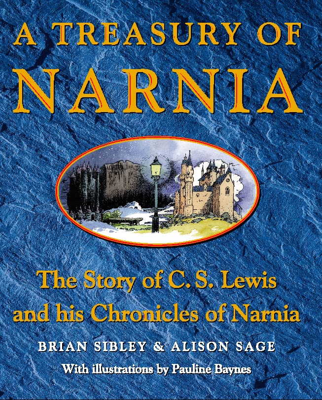 Book Cover A Treasury of Narnia