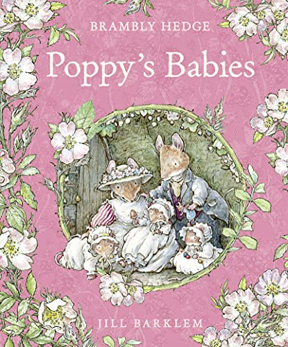 Book Cover Poppy's Babies (Brambly Hedge)
