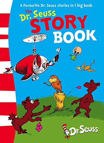 Book Cover Dr. Seuss Storybook