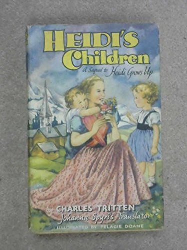 Book Cover Heidi's Children (Collins Children's Classics)