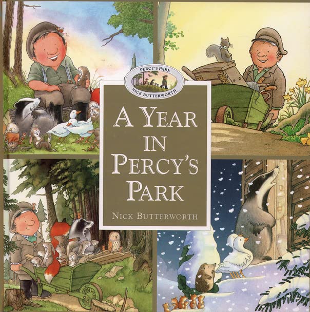 Book Cover A Year in Percy's Park