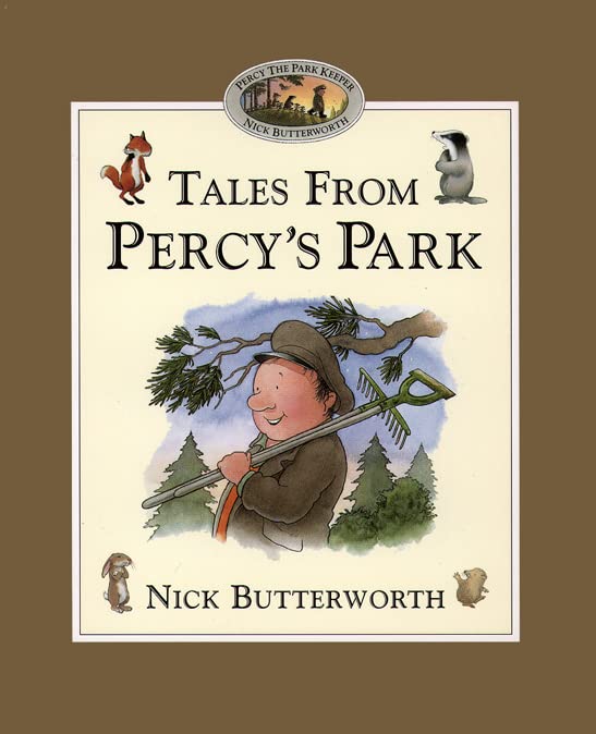 Book Cover Percy and Friends (Percy the Park Keeper)