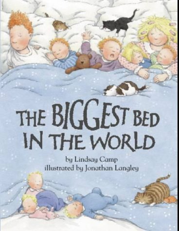 Book Cover Biggest Bed in the World