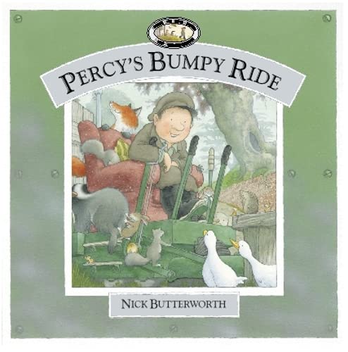 Book Cover Percy's Bumpy Ride