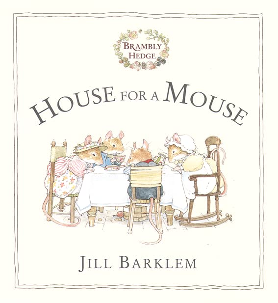 Book Cover House for a Mouse