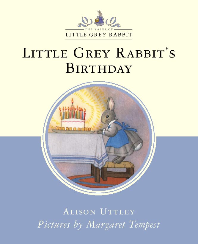 Book Cover Little Grey Rabbit's Birthday (Little Grey Rabbit Classic)