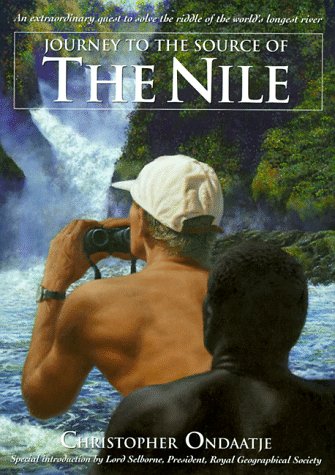 Book Cover Journey to the Source of The Nile