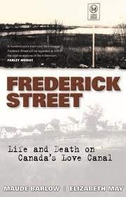 Book Cover Frederick Street: Life and death on Canada's Love Canal