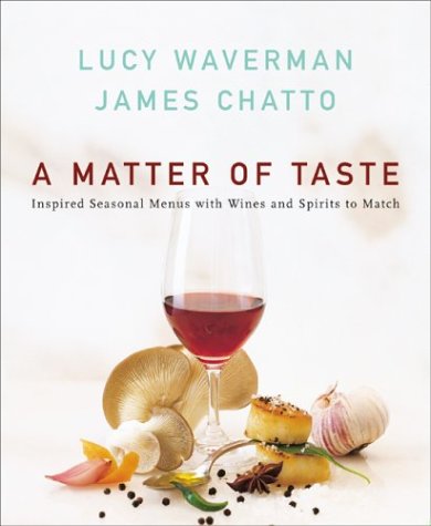 Book Cover Matter of Taste