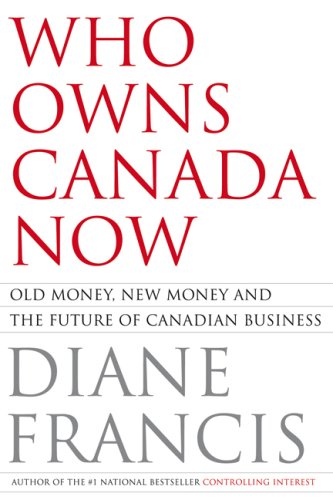 Book Cover Who Owns Canada Now?
