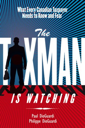 Book Cover Taxman Is Watching