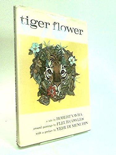 Book Cover Tiger Flower