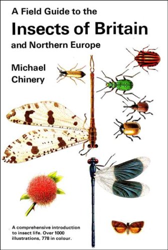 Book Cover A field Guide to the Insects of Britian and Northern Europe