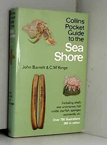 Book Cover Collins Pocket Guide to the Sea Shore