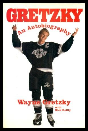 Book Cover GRETZKY. AN AUTOBIOGRAPHY.
