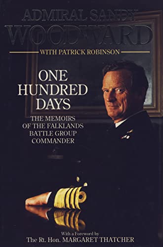 Book Cover One Hundred Days: The Memoirs of the Falklands Battle Group Commander