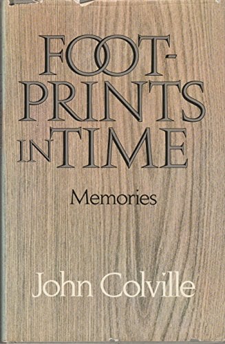 Book Cover Footprints in time