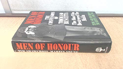 Book Cover Men of honour: The confessions of Tommaso Buscetta