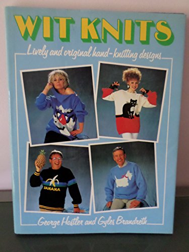 Book Cover Wit knits: Lively and original hand-knitting designs