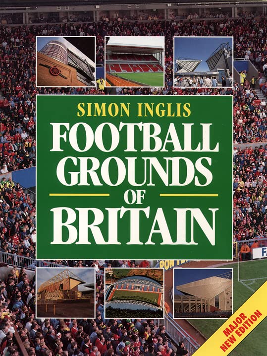 Book Cover Football grounds of Britain