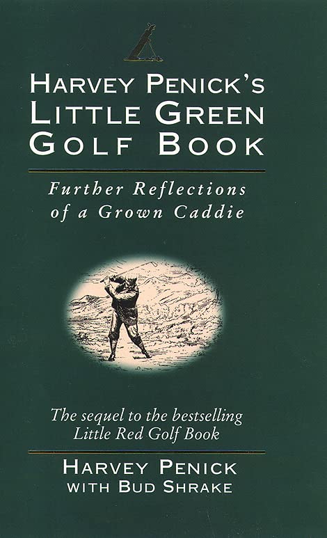 Book Cover Harvey Penick's Little Green Golf Book
