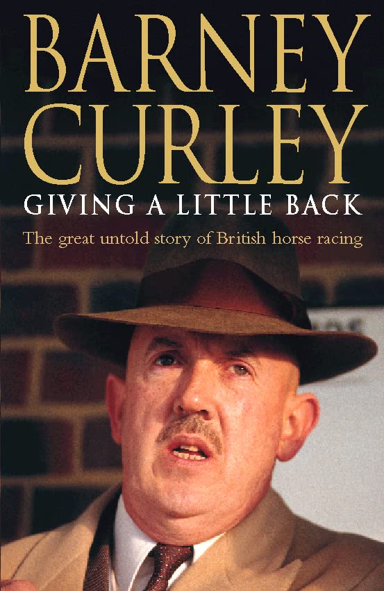 Book Cover Barney Curley: Giving a little back
