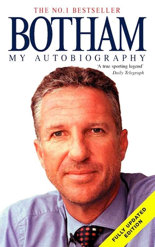 Book Cover Botham: My Autobiography (Don't Tell Kath)