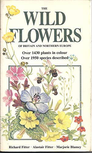 Book Cover The Wild Flowers of Britain and Northern Europe