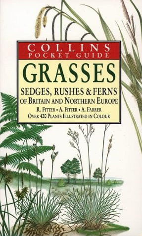Book Cover Collins guide to the grasses, sedges, rushes, and ferns of Britain and Northern Europe