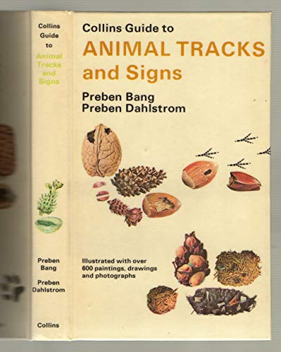 Book Cover Collins Guide to Animal Tracks and Signs