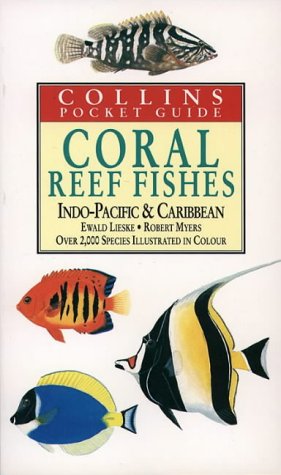 Book Cover Coral Reef Fishes: Indo-Pacific & Caribbean