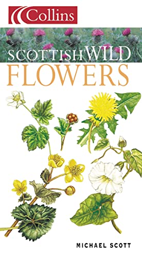 Book Cover Scottish Wild Flowers (Collins Guide)