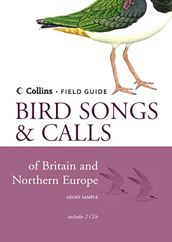 Book Cover Bird Songs & Calls of Britain and Northern Europe (Collins Field Guide)